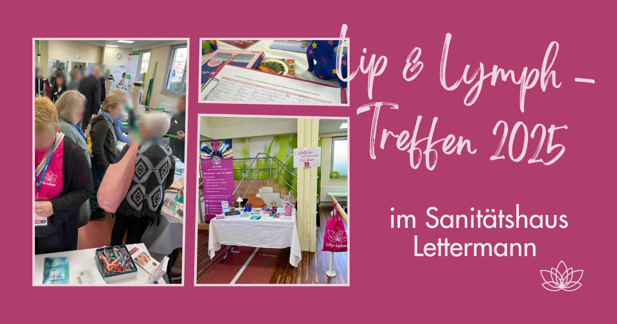 Lip- & Lymph-Treffen 2025 im Sanitätshaus Lettermann