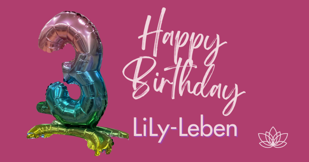 3. Geburtstag Lily-Leben